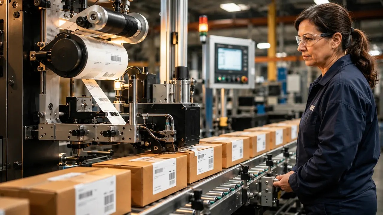 Identificación, impresión y materiales industriales