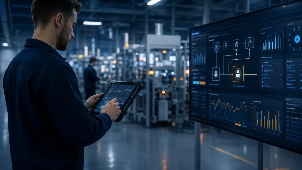 Software, datos y trazabilidad industrial